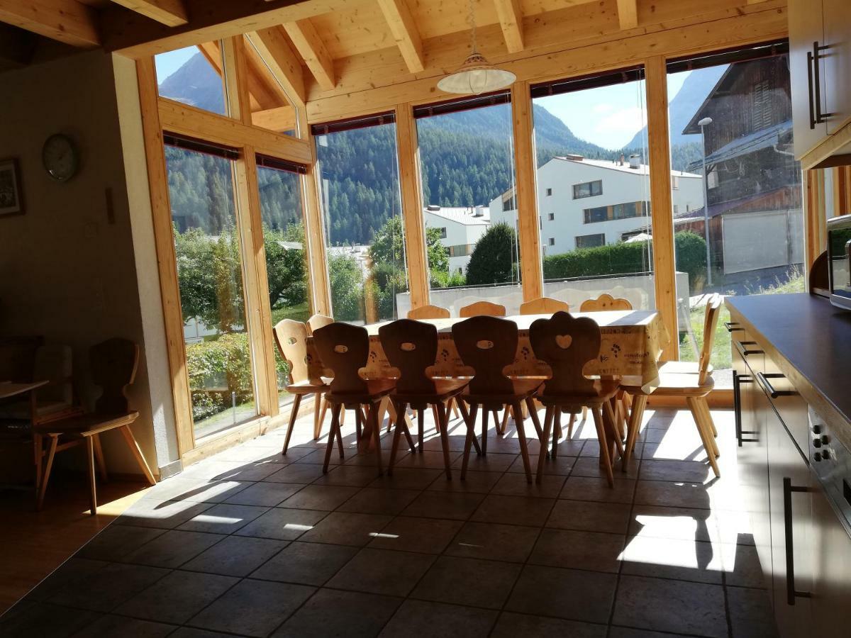 Chasa Ludwig Scuol 245 E Apartment Exterior foto