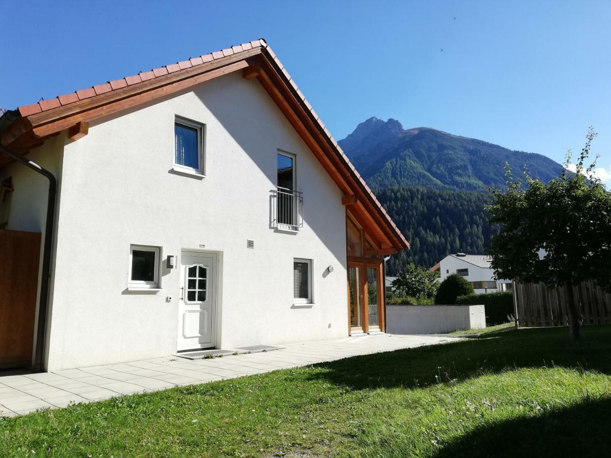 Chasa Ludwig Scuol 245 E Apartment Exterior foto