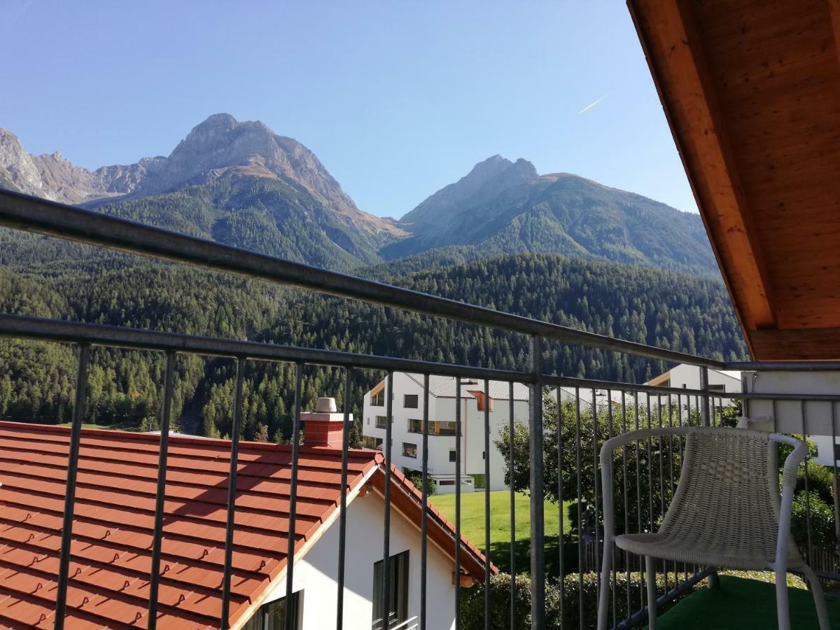 Chasa Ludwig Scuol 245 E Apartment Exterior foto