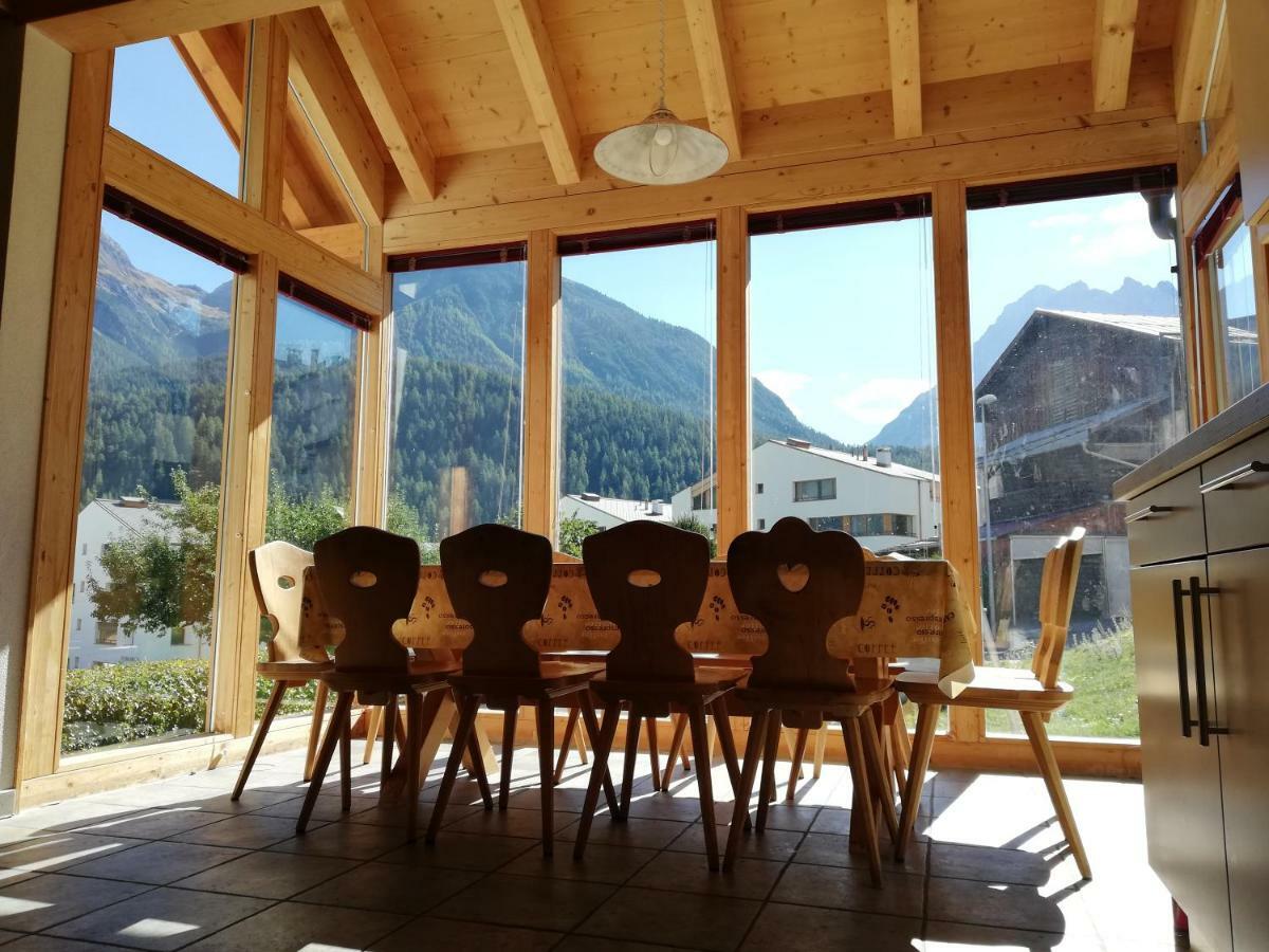 Chasa Ludwig Scuol 245 E Apartment Exterior foto