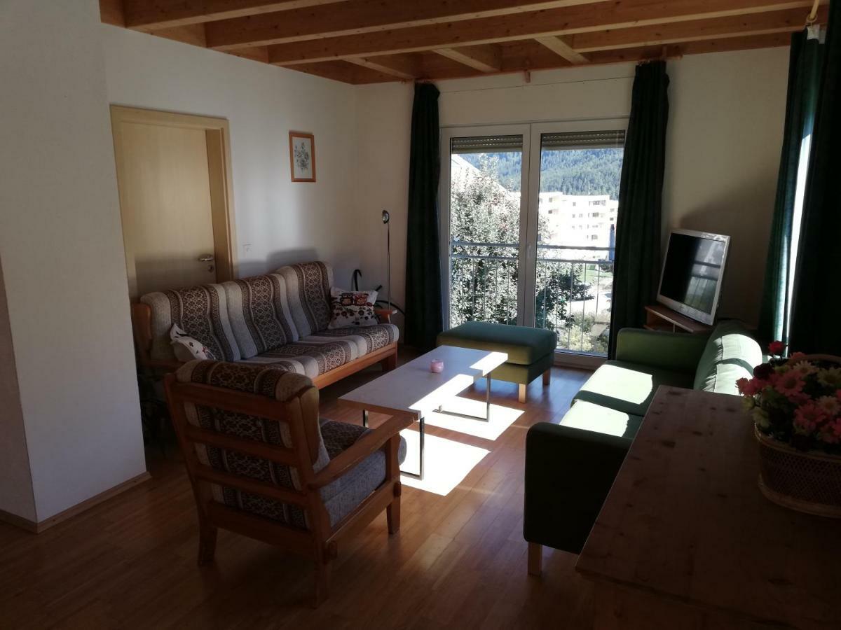 Chasa Ludwig Scuol 245 E Apartment Exterior foto